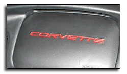 Dash Letter Kit - Electron Blue - C5 Corvette